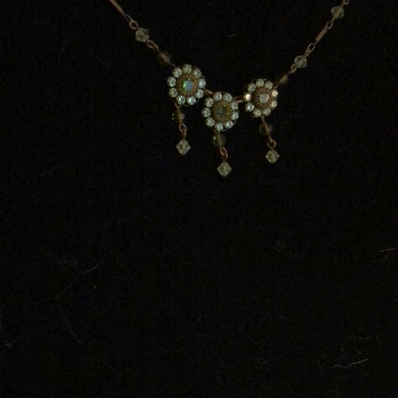 Liz Paiasos Rhinestone Necklace - Picture 3 of 4